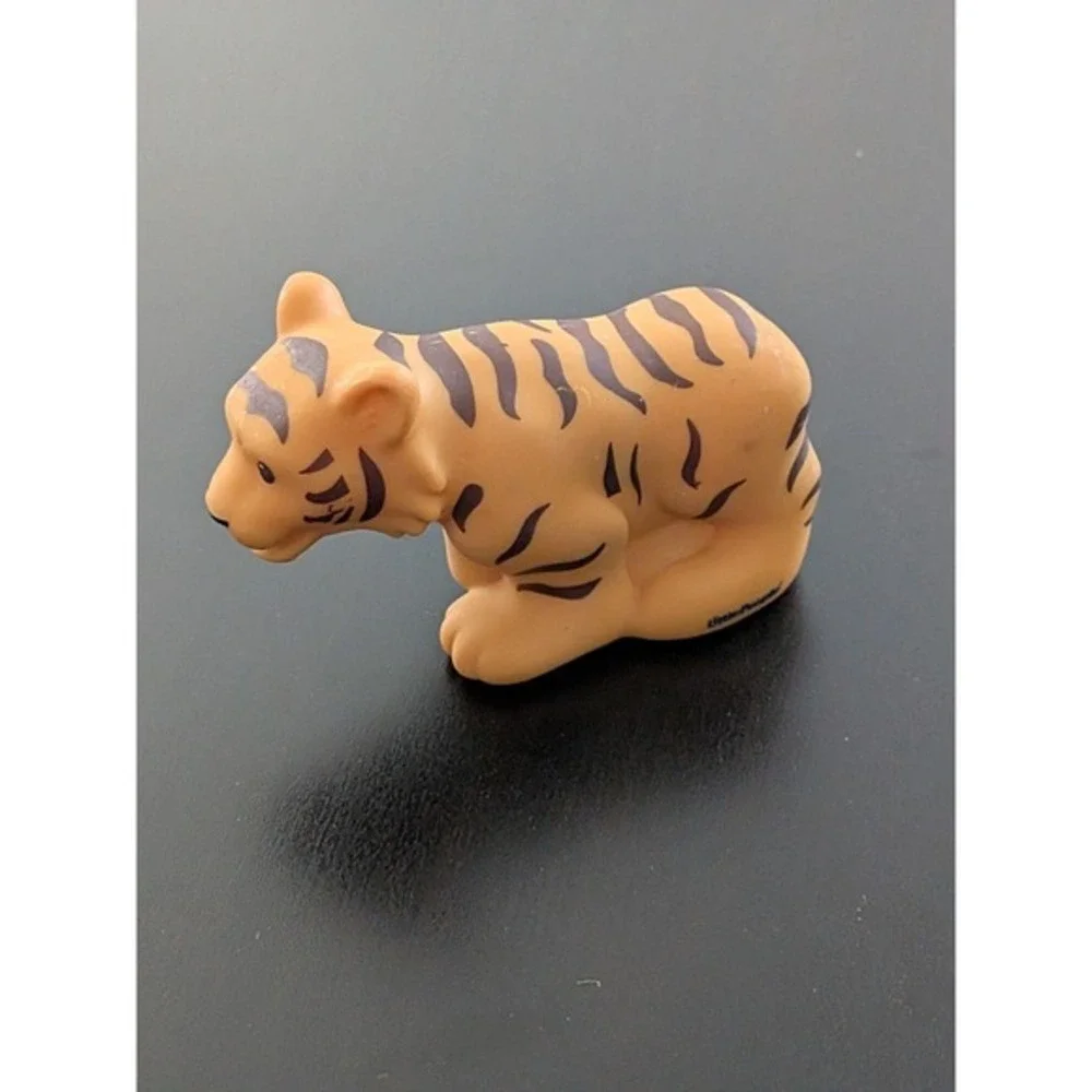 Little People‎ Animal Striped Tiger Replacement Figure Mattel